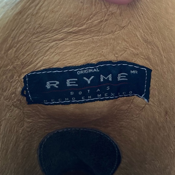 Reyme Vaquero Original Womens Boots Size 9 - Picture 6 of 9